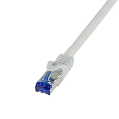 LogiLink C6A072S tīkla kabelis Pelēks 5 m Cat6a S/FTP (S-STP) Apaļš