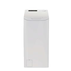 Candy TCA283D2-S veļasmašīna Ielādēšana no augšas 8 kg 1200 RPM Balts