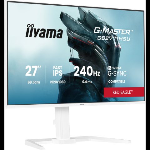Iiyama G-MASTER GB2771HSU-W1 monitori 68