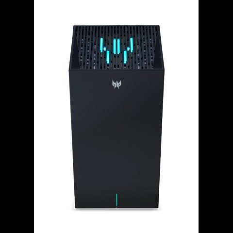 Acer Predator Connect X7 5G CPE bezvadu rūteris Tīkls Gigabit Ethernet Trīs d…