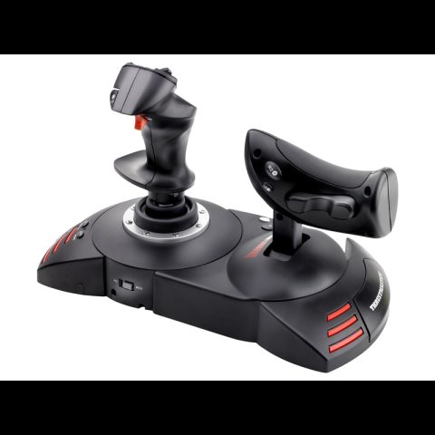 Thrustmaster T.Flight Hotas X Melns USB Flight Sim PC (dators)