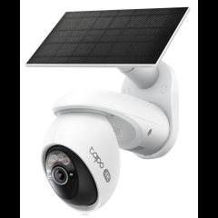 TP-Link Tapo Solar-Powered Pan/Tilt Security Camera Kit