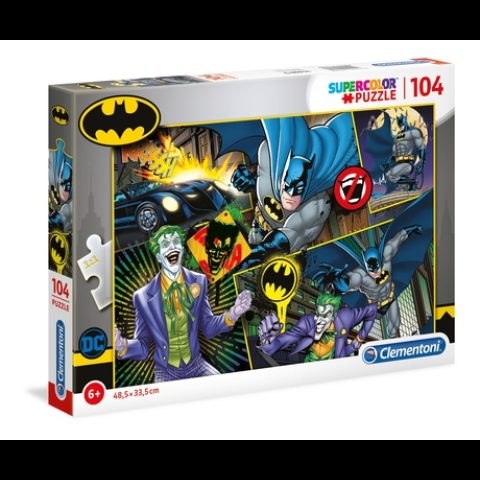 Clementoni Batman Puzle 104 pcs Televīzijas/filmas