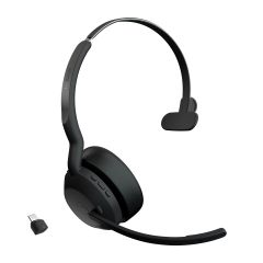 Jabra Evolve2 55 Гарнитура Беспроводной Оголовье Офис/колл-центр USB Type-C Bl…
