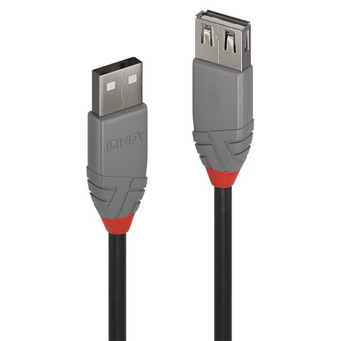Lindy 36705 USB kabelis USB 2.0 5 m USB A 0