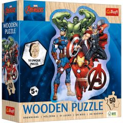 Trefl 20256 puzzle Jigsaw puzzle 50 pc(s) Comics