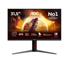 AOC G4 U32G4U computer monitor 80 cm (31.5") 3840 x 2160 pixels 4K Ultra HD…
