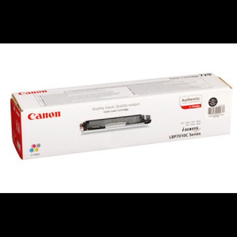 Canon 732H tonera kārtridžs 1 pcs Oriģināls Melns
