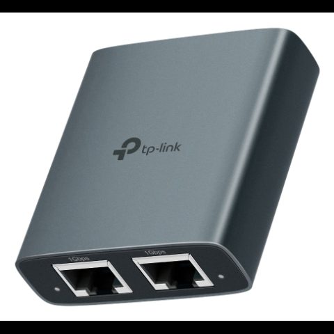 TP-Link EH210 tīkla sadalītājs Melns