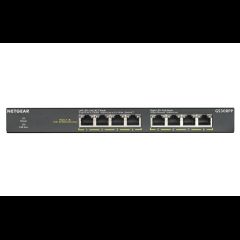 Netgear GS308PP Nepārvaldīts Gigabit Ethernet (10/100/1000) Power over Ethernet…
