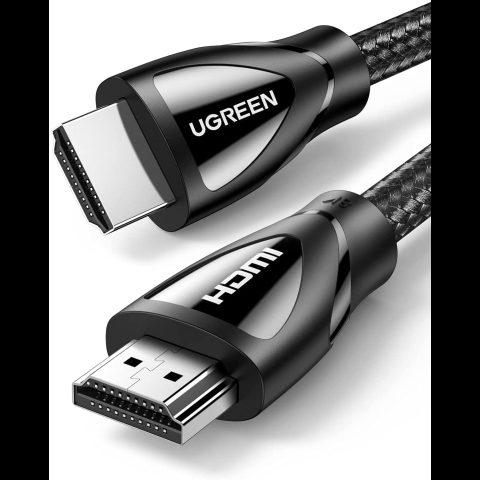 Ugreen 80404 HD140 HDMI kabelis 3 m HDMI Type A (Standard) Melns