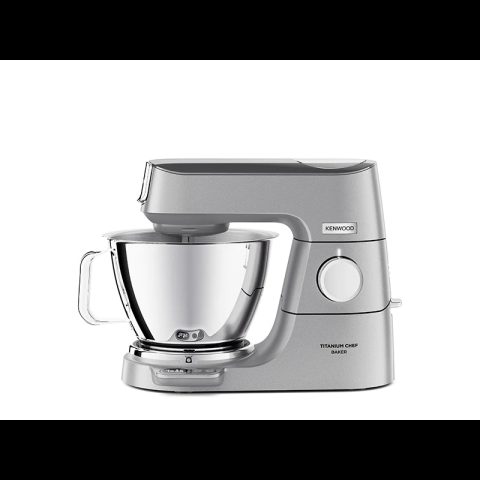 Kenwood KVC85.594SI mikseris Mikseris ar statīvu 1200 W Sudrabs