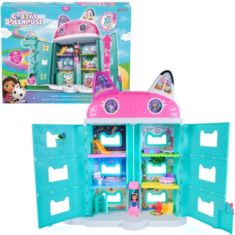 Gabby's Dollhouse 6078219 spēļu komplekts