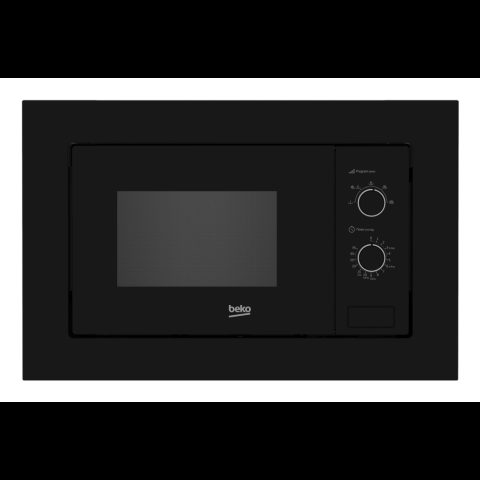 Beko BMOB20202B mikroviļņu krāsns Melns Solo mikrovilnis Iebūvēts 20 L 800 W