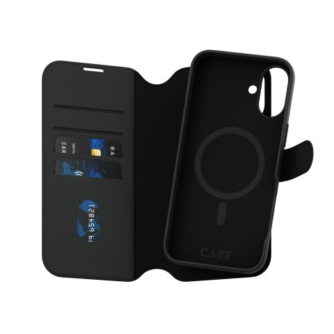 Panzer Glass PanzerGlass CARE™ by ® Tango 2-in-1 Wallet Case w. MagSafe iPhone 16 Plu…