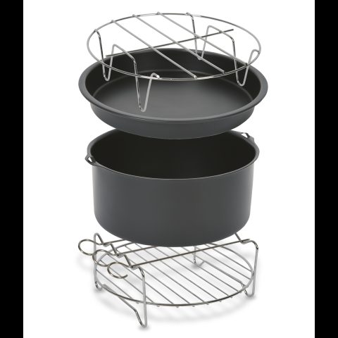 Tefal Easy Fry XXL XA113010 taukvāres katla piederums Piederumu komplekts Meln…