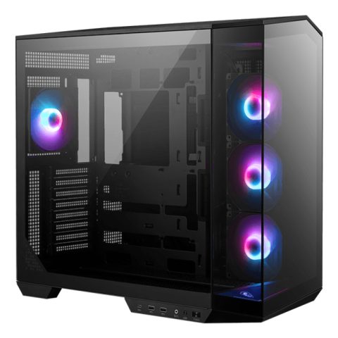 MSI MAG Pano 100R PZ Midi Tower Melns