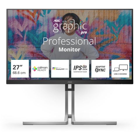 AOC Q27U3CV monitori 68