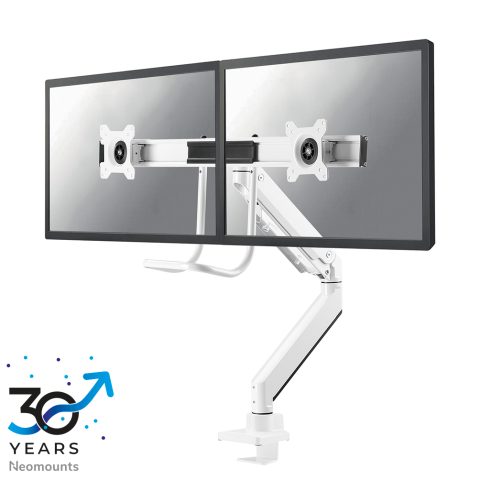 Neomounts NM-D775DXWHITE monitora stiprinājums un statīvs 81