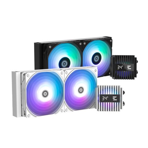 Zalman Chłodzenie procesora alpha2 v2 a24 240 mm cpu liquid cooler juoda