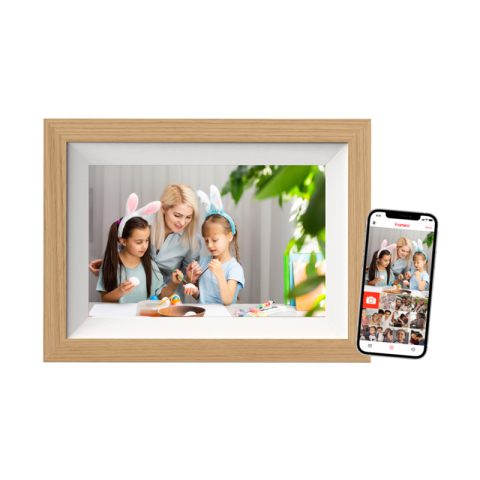 Braun DigiFrame 10W digitālie foto rāmis Balts
