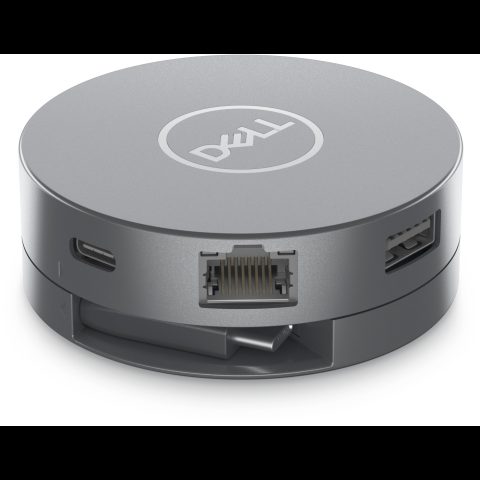 Dell DA305 Vadu USB 3.2 Gen 2 (3.1 Gen 2) Type-C Sudrabs