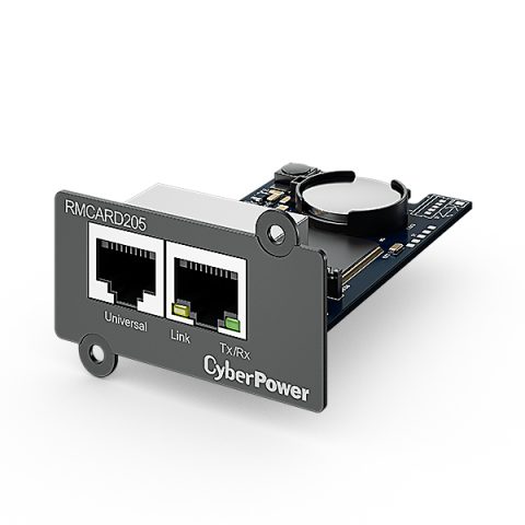 CyberPower RMCARD205 сетевая карта Внутренний Ethernet 100 Мбит/с