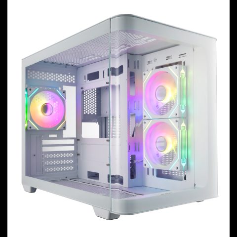 FSP S380-WA Micro Tower Balts