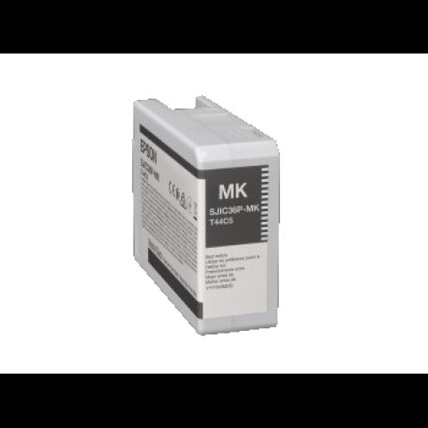 Epson SJIC36P(MK) tintes kārtridžs 1 pcs Oriģināls Melns