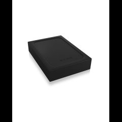 Icy Box IB-256WP HDD/SSD enclosure Black 2.5"