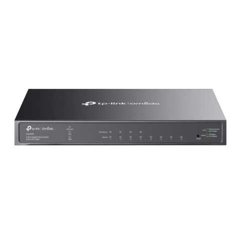 TP-Link Omada TL-SG2008P Vadīts L2/L2+ Gigabit Ethernet (10/100/1000) Power over…