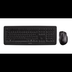 Cherry DW 5100 tastatūra Pele iekļauta Universāls RF Bezvadu QWERTZ Vācu Melns