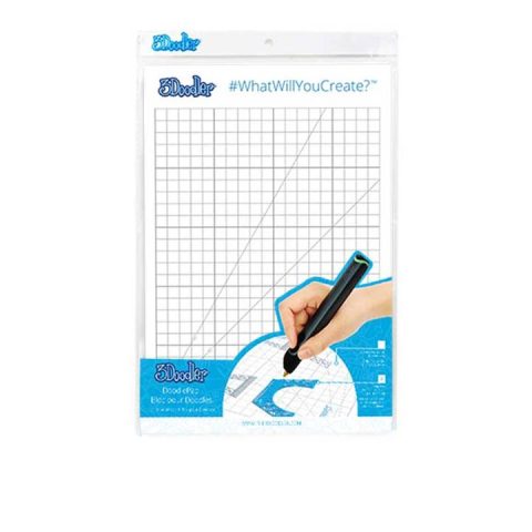 3Doodler Create DoodlePad Gleznošanas papīra paliktnis