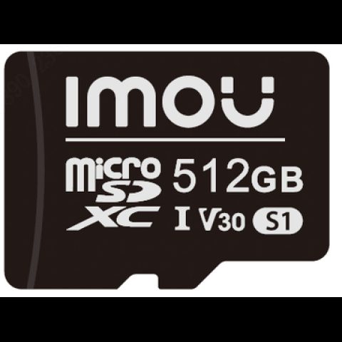 Imou ST2-512-S1 zibatmiņa 512 GB MicroSD NAND Klases 10