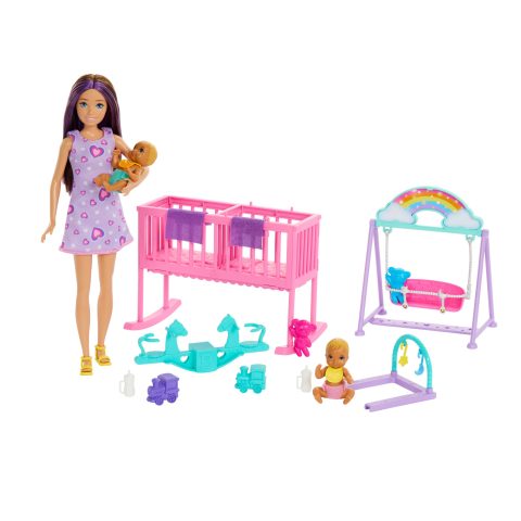 Mattel Barbie Skipper Babysitters Inc. HXM99 lelle