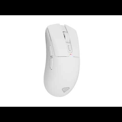 Genesis Zircon 880 PRO White pele Speļu Labā roka RF Wireless + Bluetooth + USB…