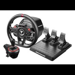 Thrustmaster T248R Shifter Pack Black USB Steering wheel + pedals + shifter Analogue…