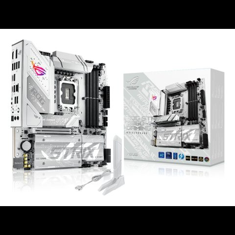 Asus ROG STRIX B860-G GAMING WIFI Intel B860 LGA 1851 (Socket V1) mikro ATX