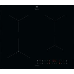 Electrolux LIL61434C Melns Iebūvēts 59 cm Zonas indukcijas plīts 4 zone(s)