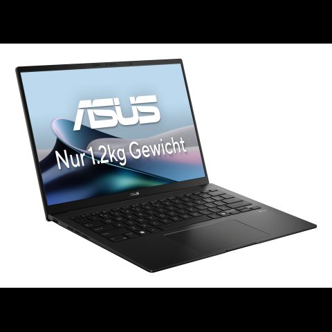 Asus Zenbook 14 OLED UM3406GA-QD184W Copilot+ PC AMD Ryzen AI 7 445 Portatīva…