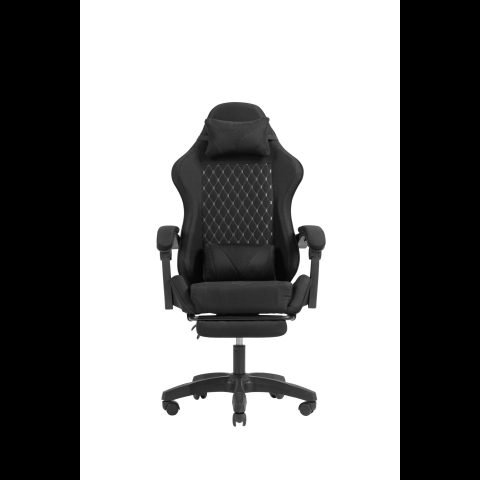 Tacens Mars Gaming MGC-X Fabric Datorspēļu krēsls Polsterēts sēdeklis Melns
