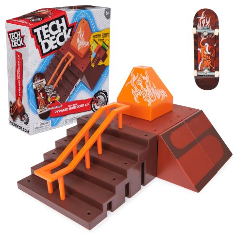 Tech Deck Pyramid Shredder 2.0 Fingerborda komplekts