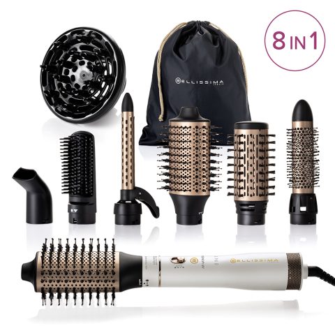 Bellissima Air Wonder 8 in 1 Karstā gaisa suka Silts Zelts