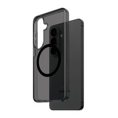 Panzer Glass PanzerGlass CARE™ by ® Smokey Case w. Black Qi Samsung Galaxy S26 mobilo…