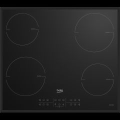 Beko HII64205MTB plīts virsmas sildelements Melns Iebūvēts 58 cm Zonas indukc…