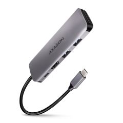 Axagon HMC-5 док-станция для ноутбука Проводная USB 3.2 Gen 1 (3.1 Gen 1) Type-…