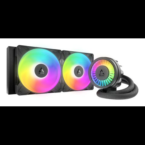 Arctic Liquid Freezer III Pro 280 A-RGB Procesors Universāls šķidruma dzesētājs…