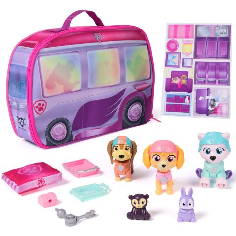 Spin Master PAW Patrol PAW FGR Skyes World Rescue Camper GML