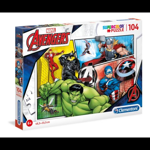 Clementoni 27284 puzle 104 pcs Komiksi