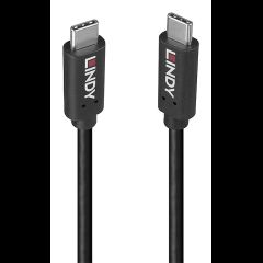 Lindy 36975 USB кабель USB 3.2 Gen 2x2 1